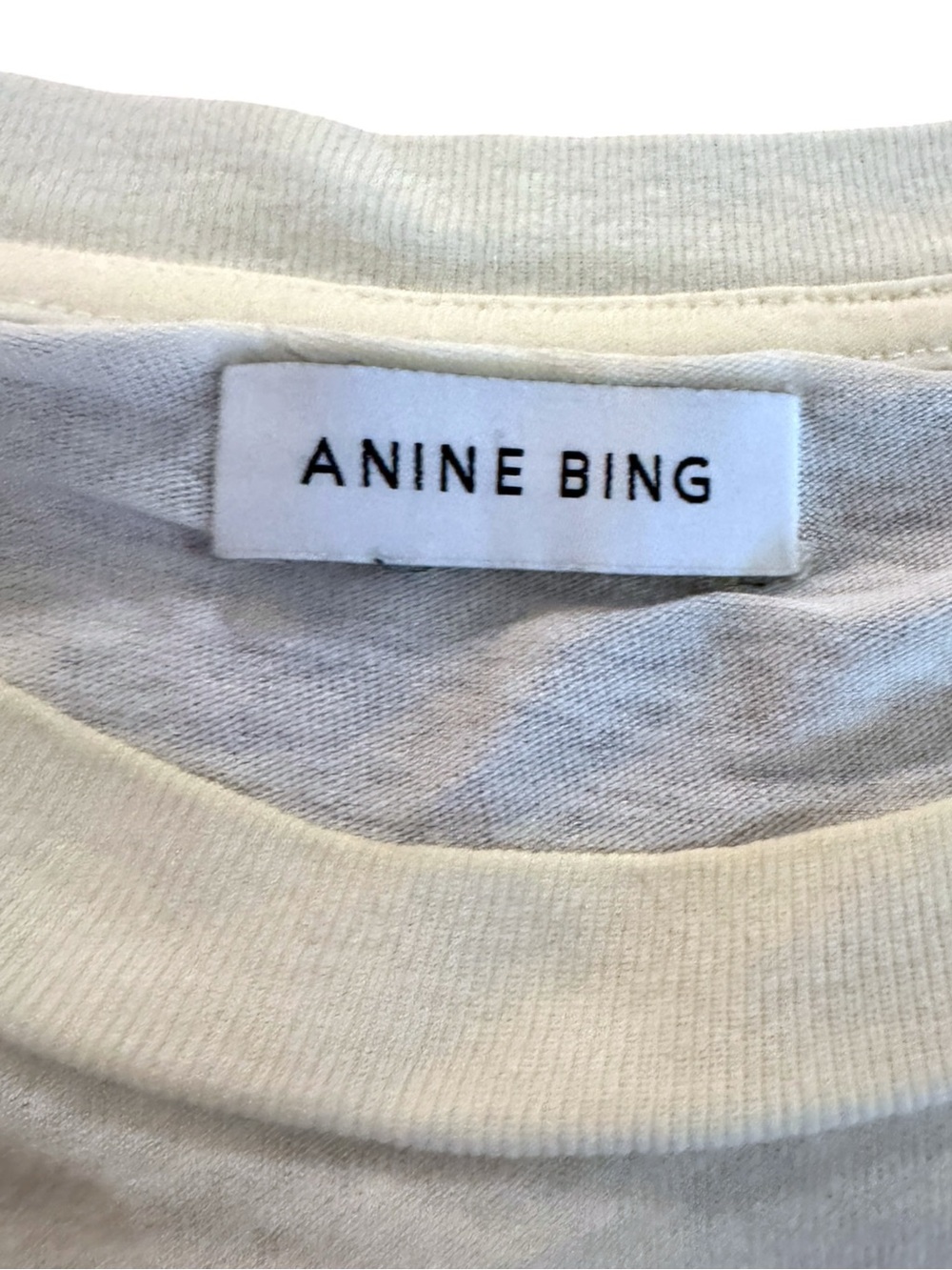 ANINE BING Off White Hudson Tee - Terry O'Neill x Brigitte Bardot - Medium - Picture 7 of 13